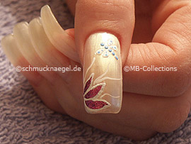 clear nail lacquer