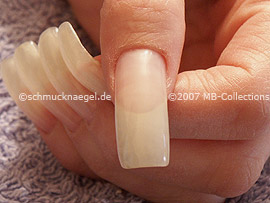 Tip: We recommend to begin with the thumb