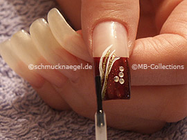 clear nail lacquer