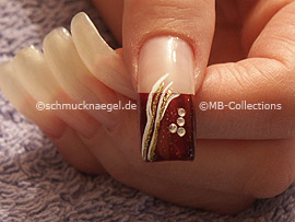 clear nail lacquer