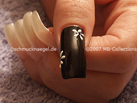 nail art pen in the colour white