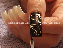 clear nail lacquer
