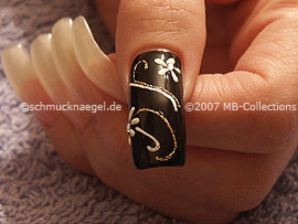 clear nail lacquer
