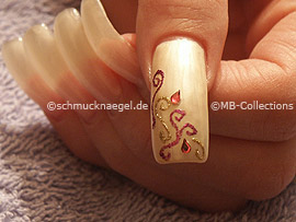 clear nail lacquer