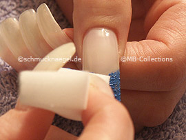 small sponge with the acrylic