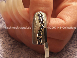 Clear nail lacquer