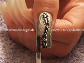 Clear nail lacquer