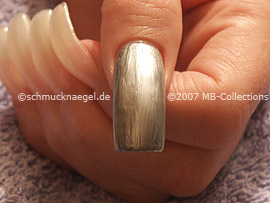 nail art pen in the colour silver