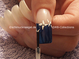 Clear nail lacquer