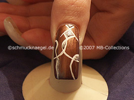 Clear nail lacquer