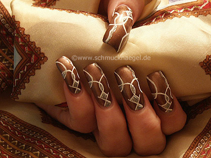 Full cover in brown