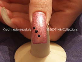 nail art pen in the colour black