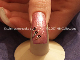 nail art pen in the colour white