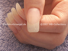 Tip: We recommend to begin with the thumb