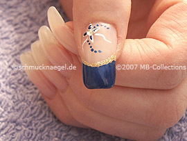 Clear nail polish, rosewood skewer and a strass stone in crystal