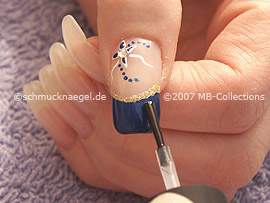 Clear nail polish