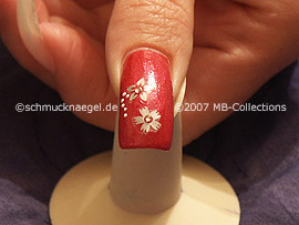 nail art pen in the colour white