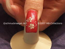 nail art pen in the colour white