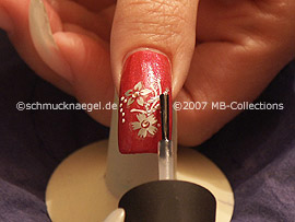 Clear nail lacquer