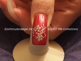 Clear nail lacquer