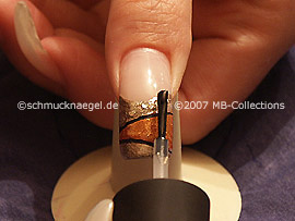 Clear nail lacquer