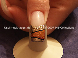 Clear nail lacquer