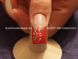 clear nail lacquer