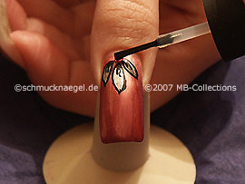 clear nail lacquer, spot-swirl and nail art bouillons