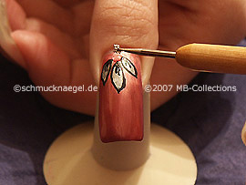 clear nail lacquer, spot-swirl and nail art bouillons