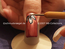 clear nail lacquer, spot-swirl and nail art bouillons