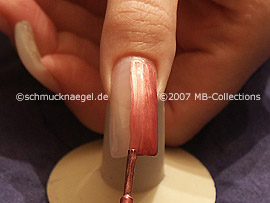 nail lacquer in the colour old-pink