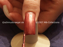 nail lacquer in the colour old-pink