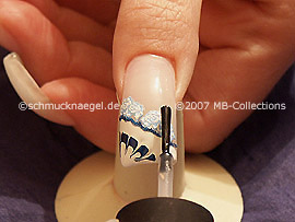 clear nail lacquer