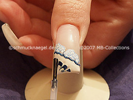 clear nail lacquer
