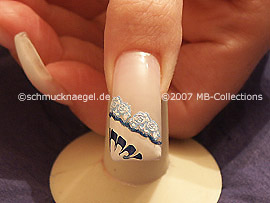 clear nail lacquer