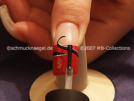 clear nail lacquer