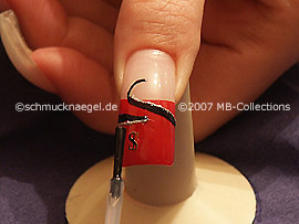 clear nail lacquer