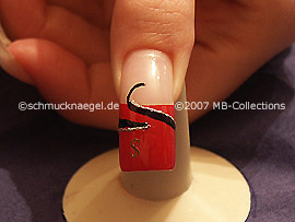 clear nail lacquer