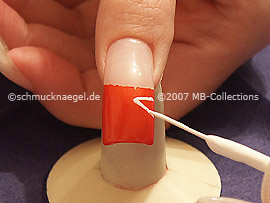 nail art pen in the colour white