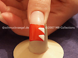 nail art pen in the colour white