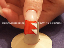 clear nail lacquer