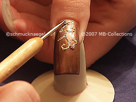 clear nail lacquer, spot-swirl and nail art bouillons