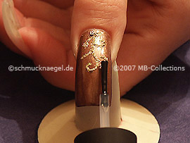 clear nail lacquer