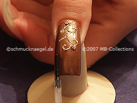 clear nail lacquer