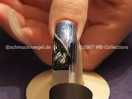 clear nail lacquer