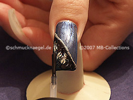 clear nail lacquer
