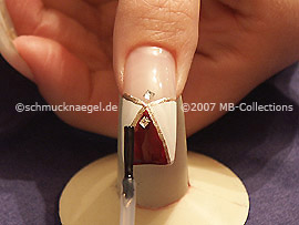 clear nail lacquer