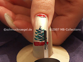 clear nail lacquer