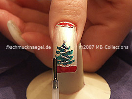 clear nail lacquer