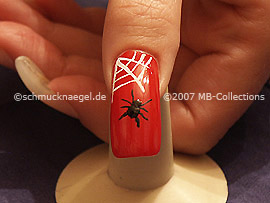Halloween motif 1 - Nail art motif 089
